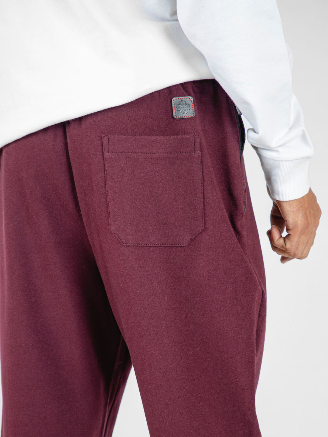 Burgundy Tracksuit Jogger Pajama Brumano Pakistan