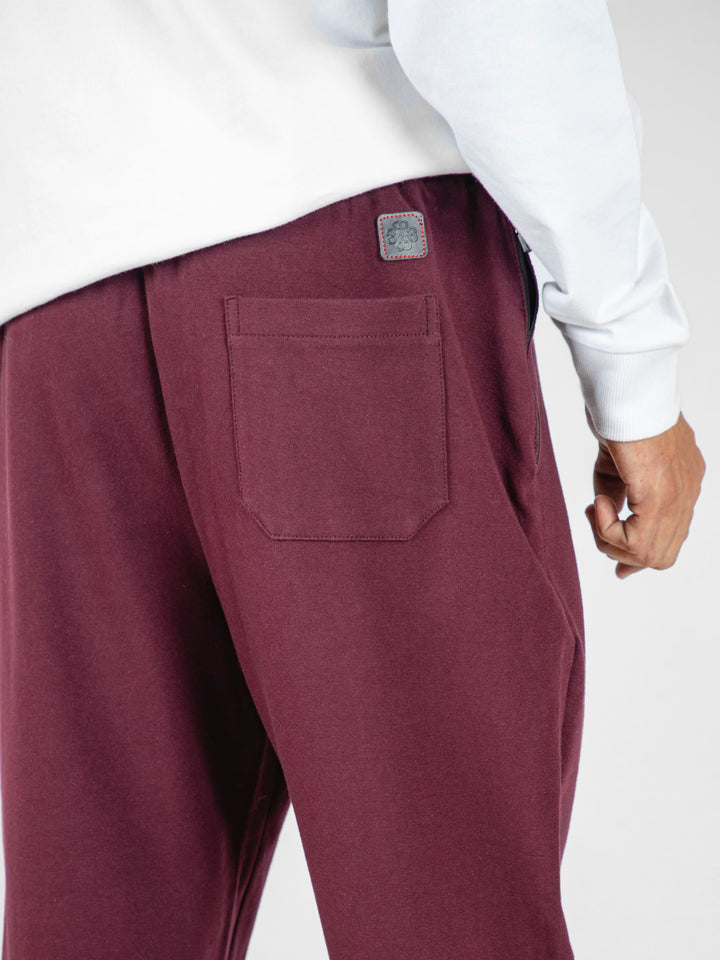 Burgundy Tracksuit Jogger Pajama Brumano Pakistan
