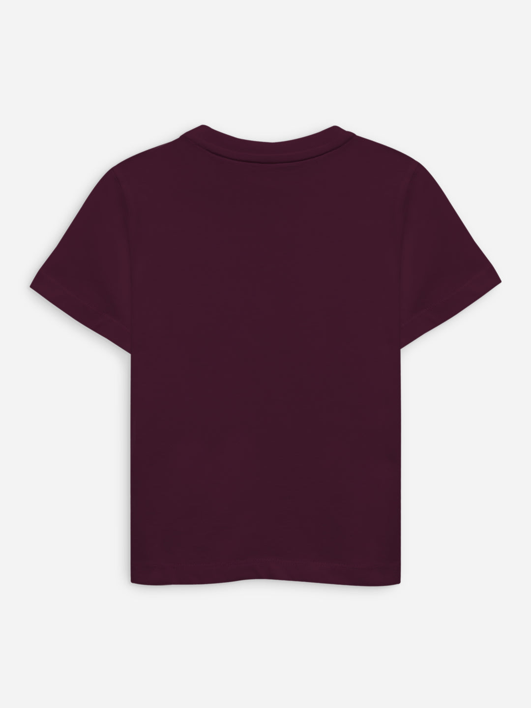 Burgundy 'Game Over' Printed Casual T-Shirt Brumano Pakistan