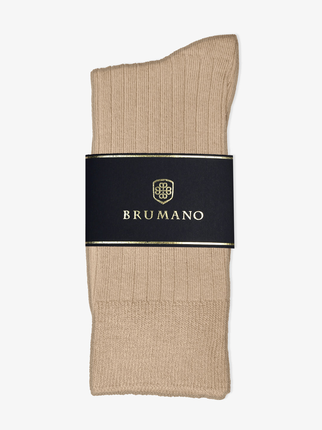 Camelbrownribbedcottonsocksbrumanopakistan