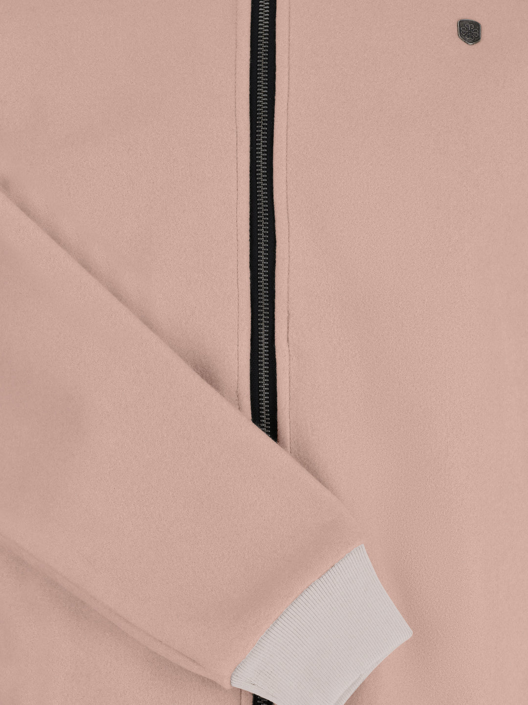 Camel Brown Wool Bomber Jacket - Limited Edition