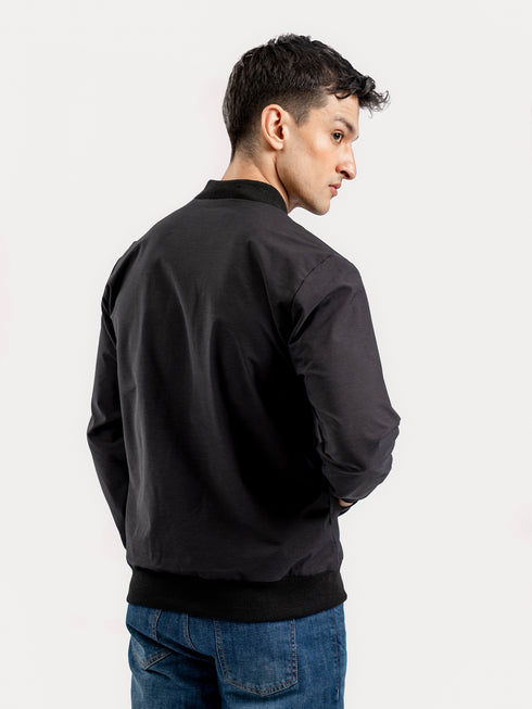 Charcoal Everyday Bomber Jacket