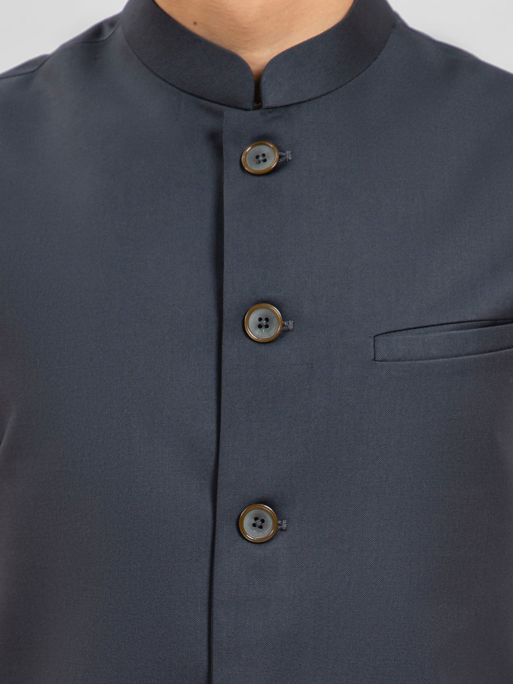 Charcoal Grey Formal Waistcoat