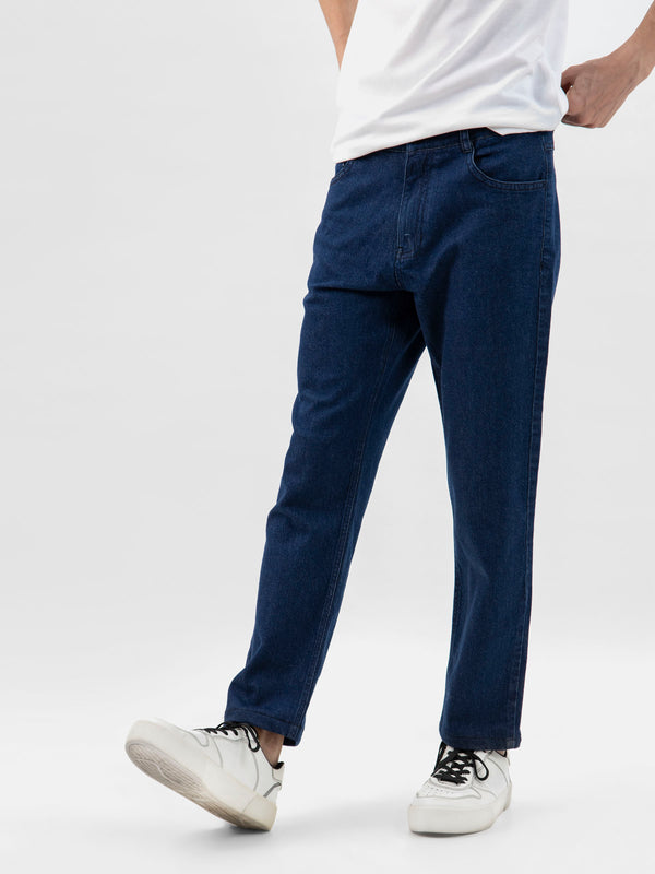 Classic Blue Casual Fit Jeans Brumano Pakistan