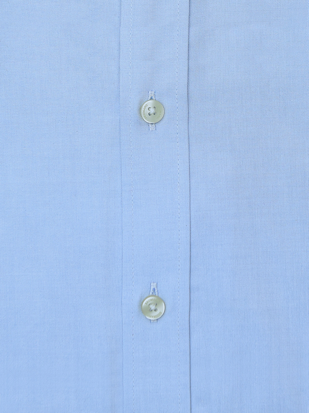 Classic Blue Oxford Shirt With Button Down Collar Brumano Pakistan