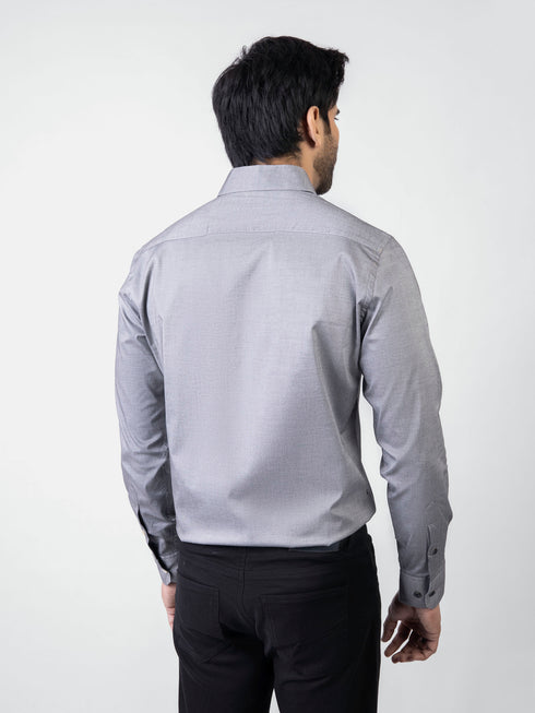 Classic Grey Formal Shirt