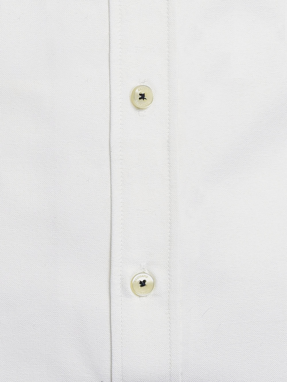 Classic White Oxford Button Down Shirt