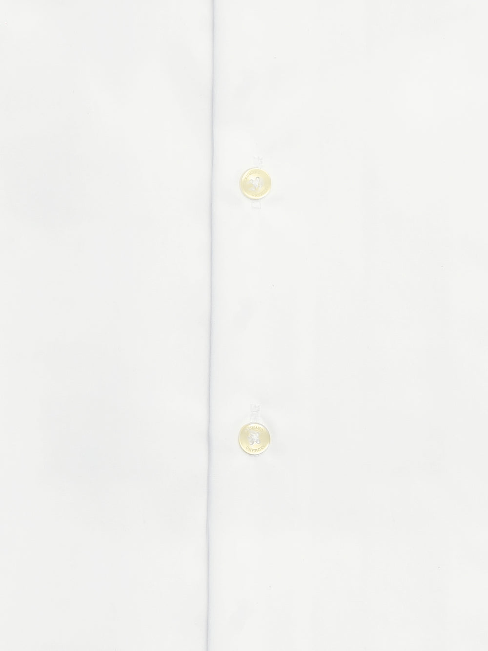 Classic White Satin Formal Shirt
