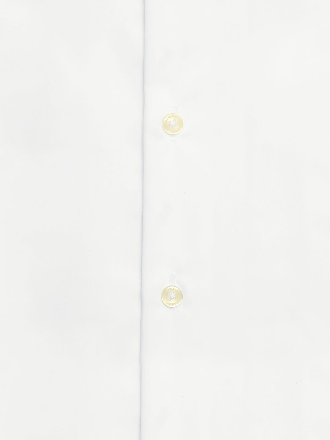 Classic White Satin Formal Shirt