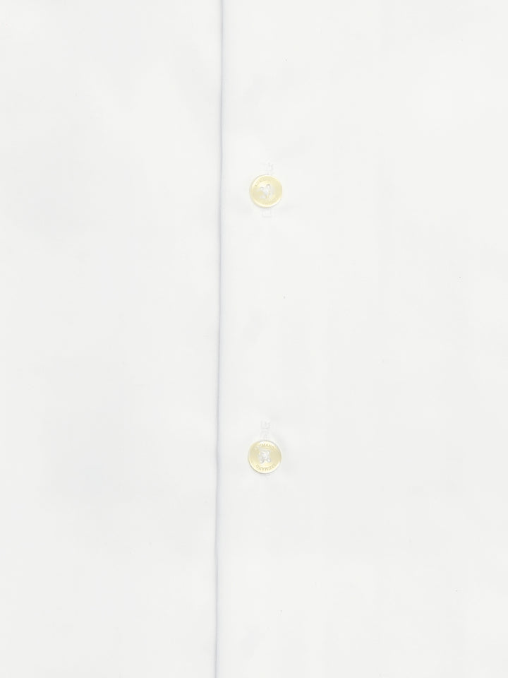 Classic White Satin Formal Shirt