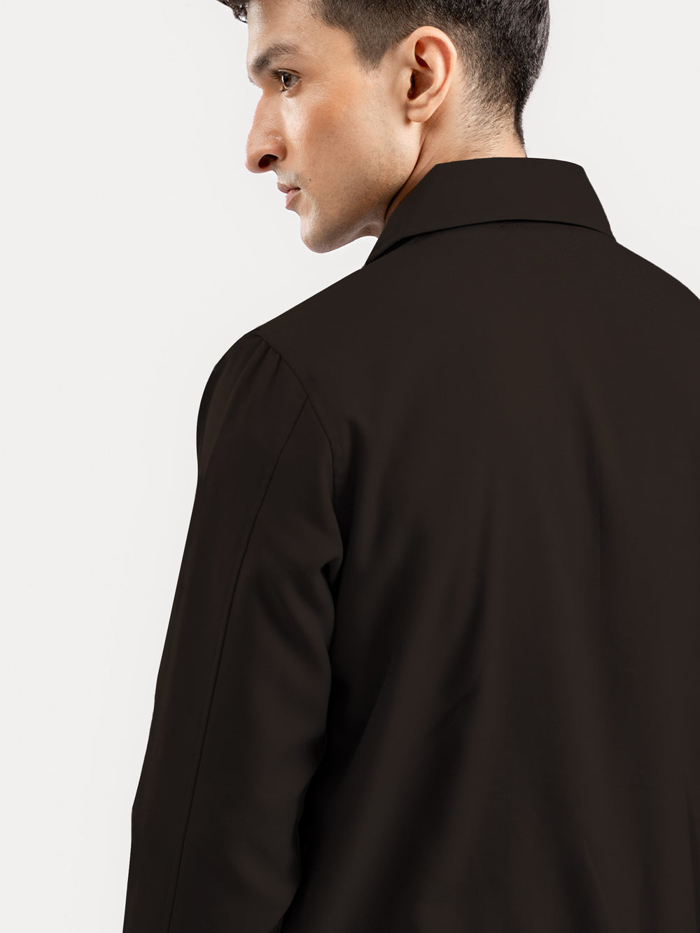 Darkbrownharringtonjacketwithcollarbrumanopakistan1