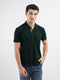 Dark Green 100% Cotton Pique Polo
