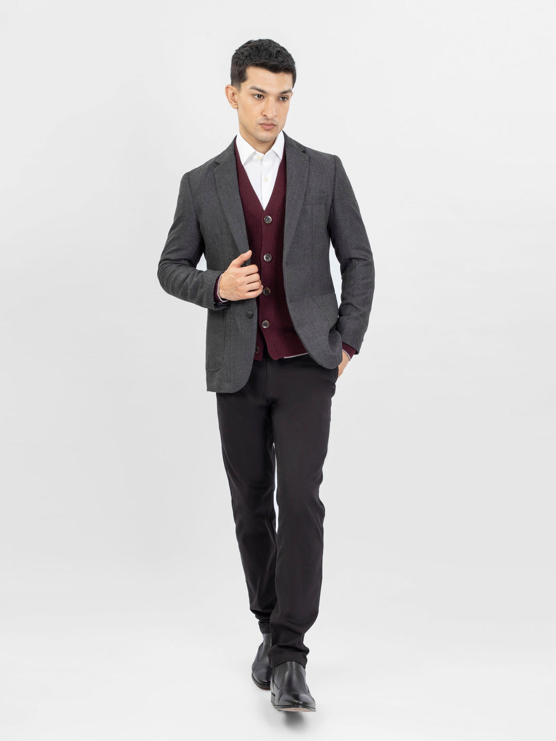 Darkgreystructuredblazerbrumanopakistan d21c3361 8de9 42cb 88c7 98c8a052ece4