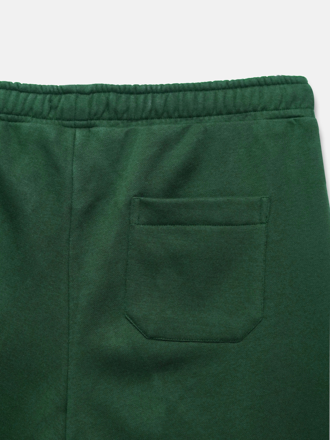 Back view of Warm winter loungewear texture detail