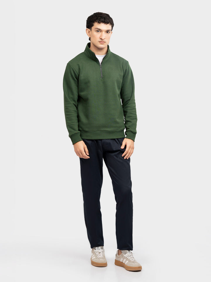 Winter Fleece Mock Neck for Men Pakistan