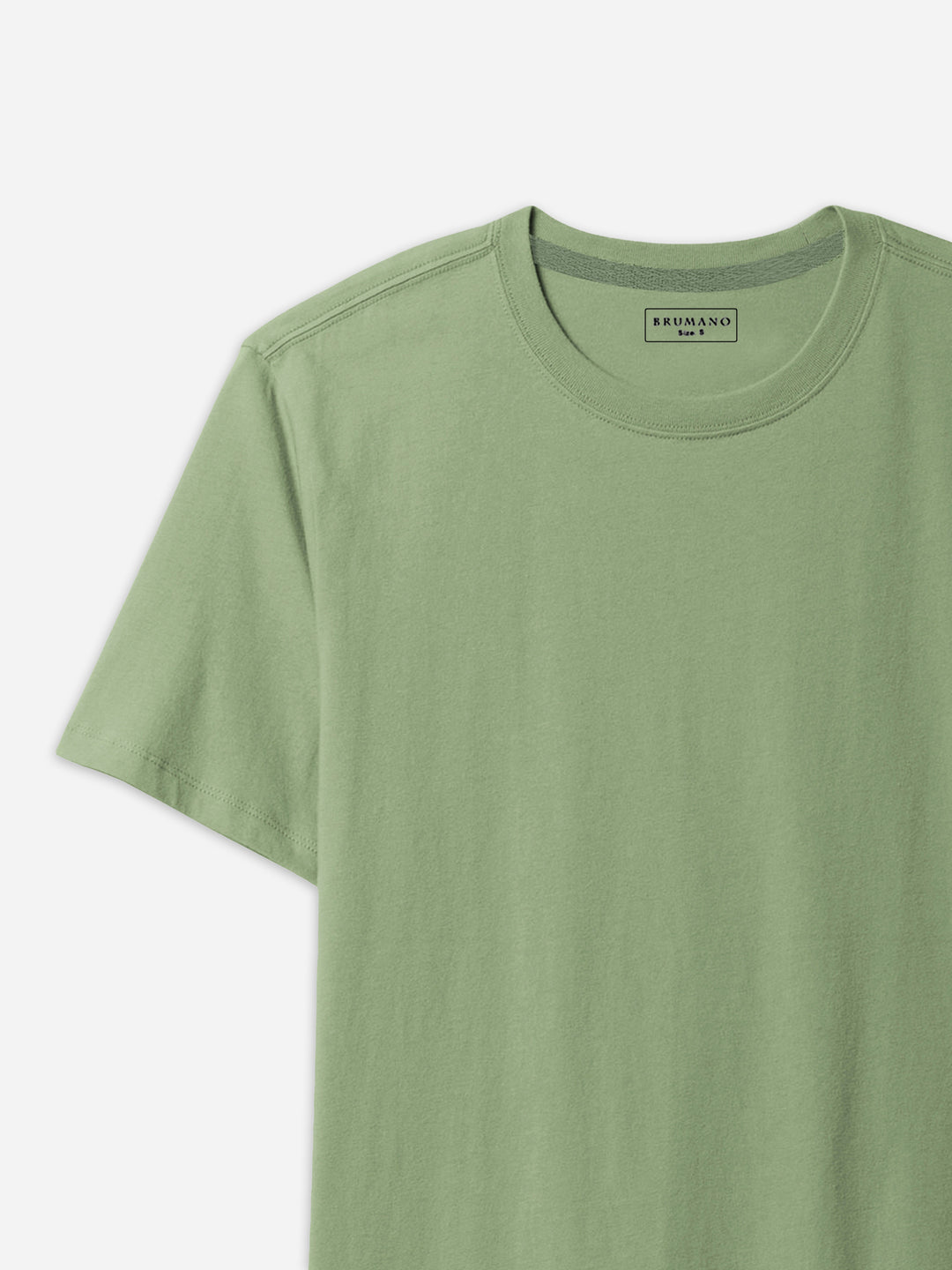 Green 100% Cotton Basic Tee