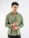 Green Light Weight Button Down Shirt