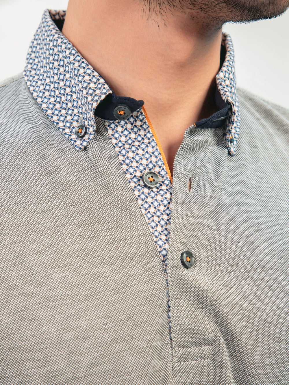 Greenmercerizedpiquepolowithprintedcollarbrumanopakistan2