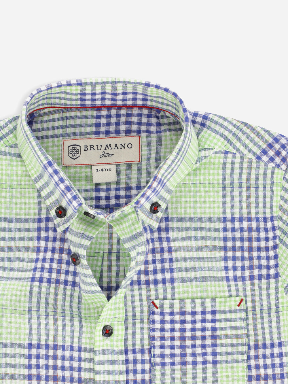 Green & Blue Shepherd Checkered Casual Shirt