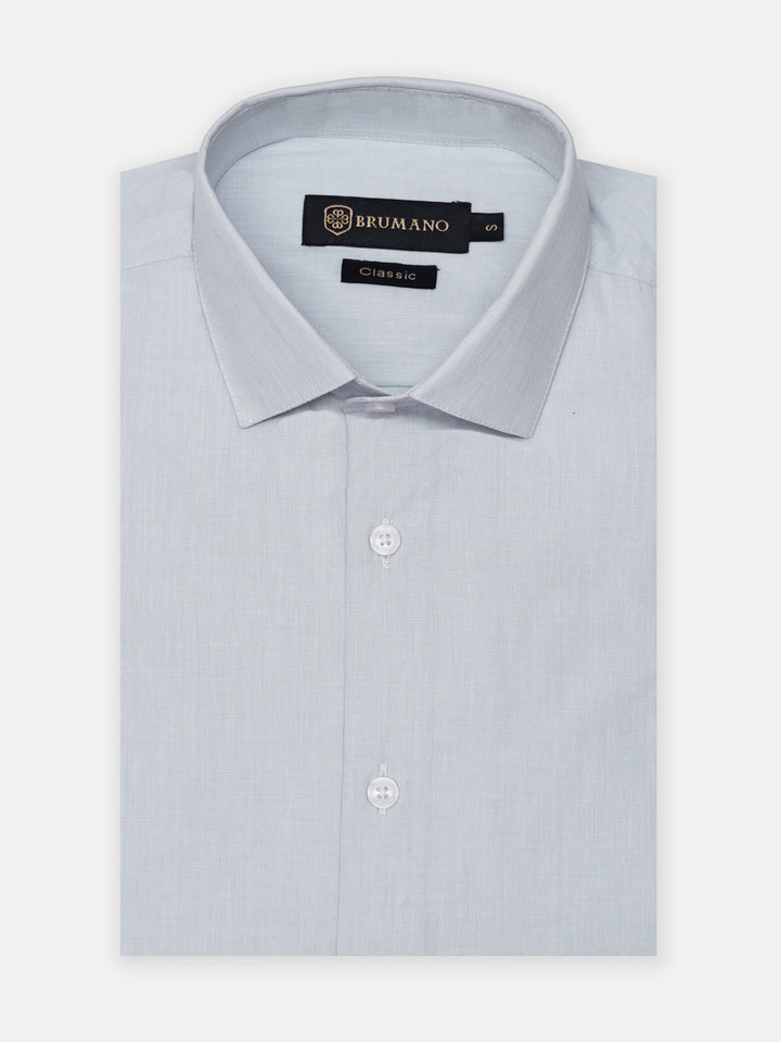 Grey Classic Formal Shirt