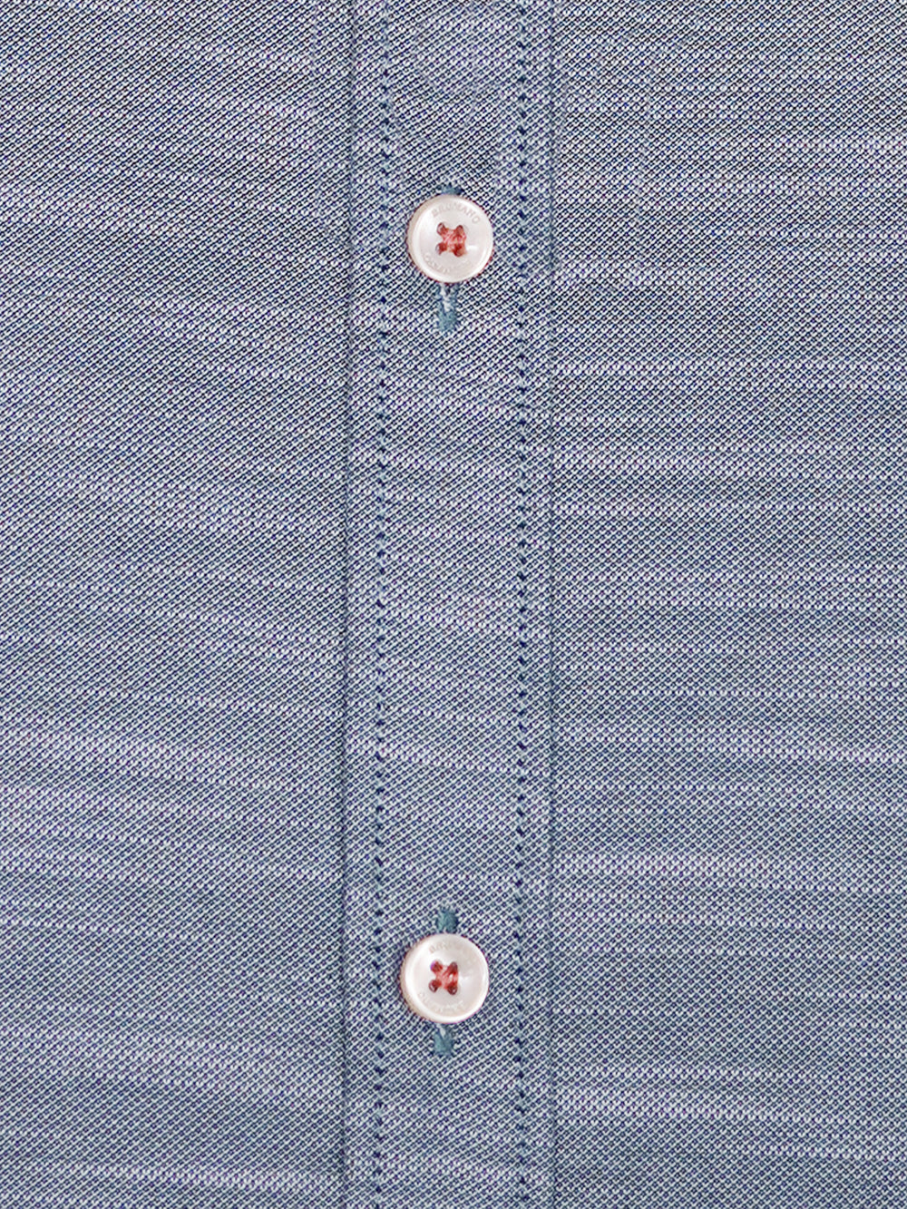 Grey Structured Button Down Shirt With Detailing