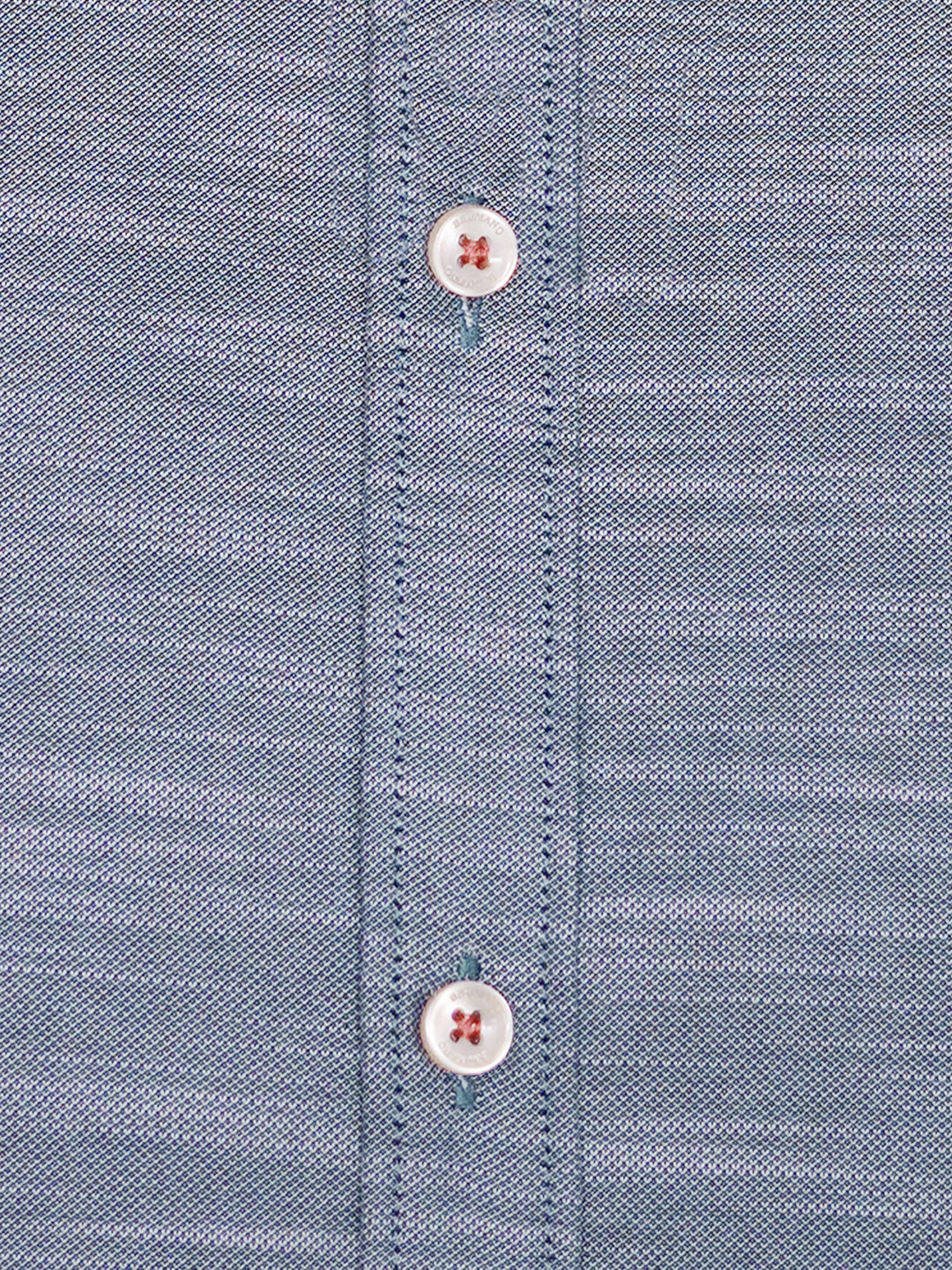 Grey Structured Button Down Shirt With Detailing