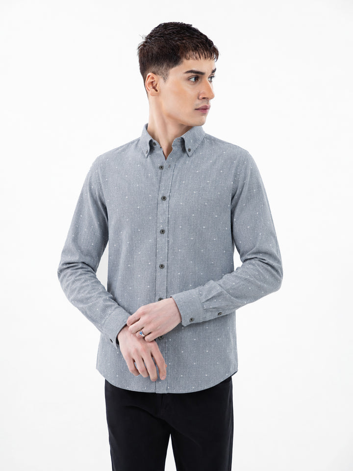 grey-fil-coupe-structured-button-down-shirt