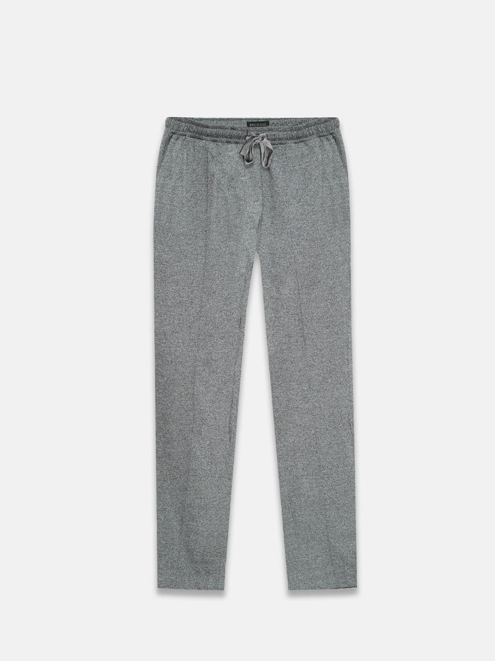 Grey Knitted Casual Pajama