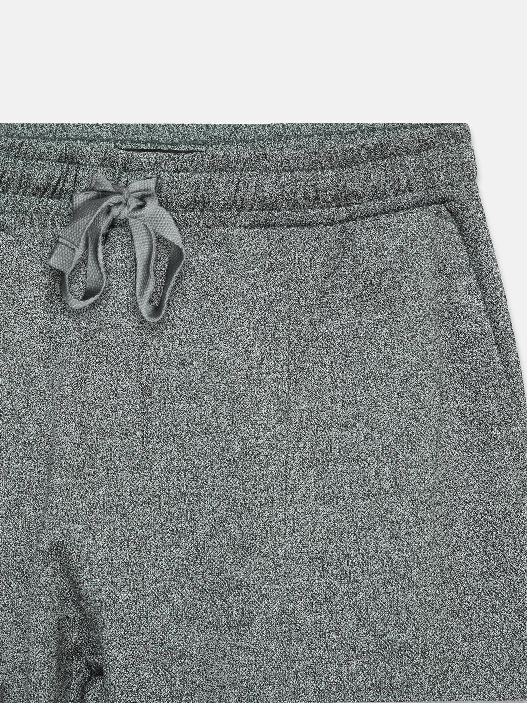 Grey Knitted Casual Pajama