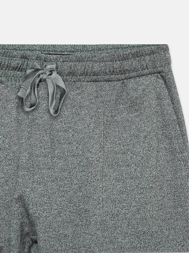 Grey Knitted Casual Pajama