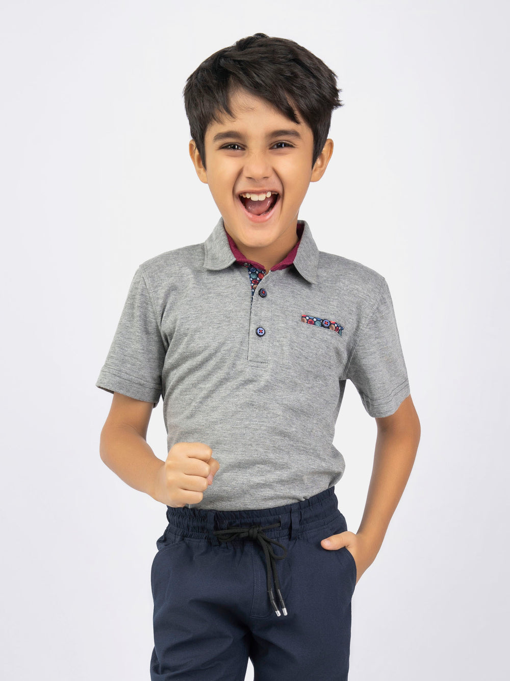 Greycasualpoloshirtwithmagentadetailingbrumanopakistan3