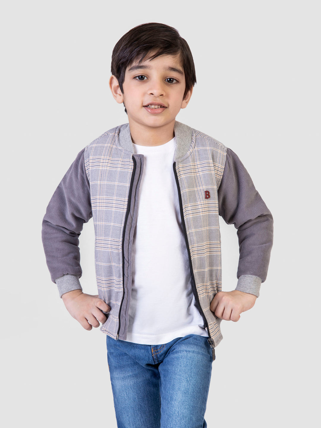 Greycorduraycheckeredquiltedbomberjacketbrumanopakistan2 d87c8f4b 9e09 44fd ba8a 53d8a39fd7cb