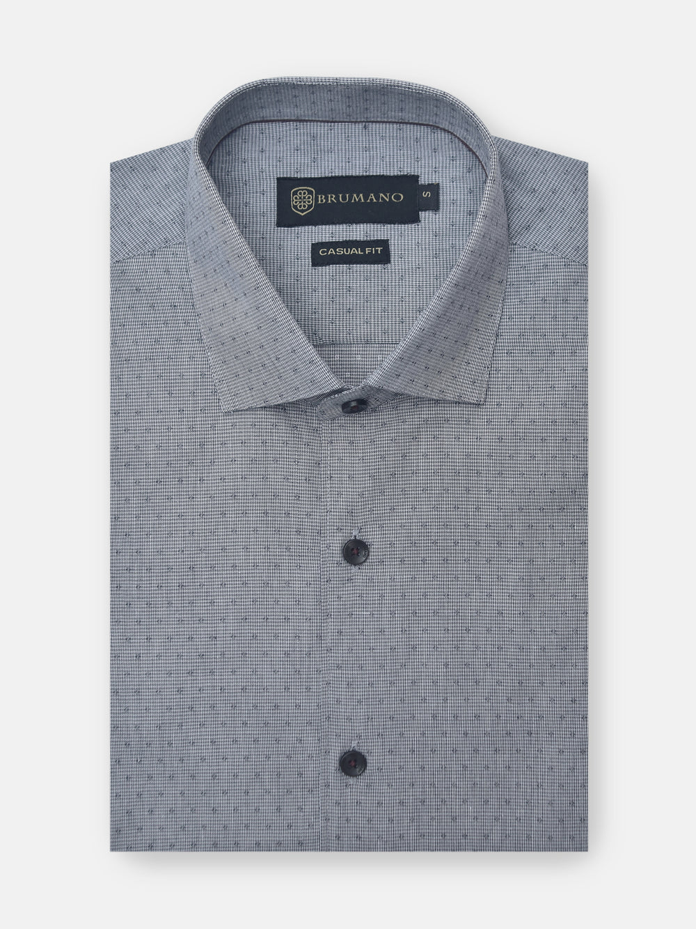 Grey Fil Coupe Formal Shirt