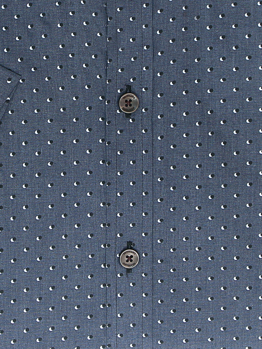 Grey Printed Half Sleeve Casual Shirt Brumano Pakistan