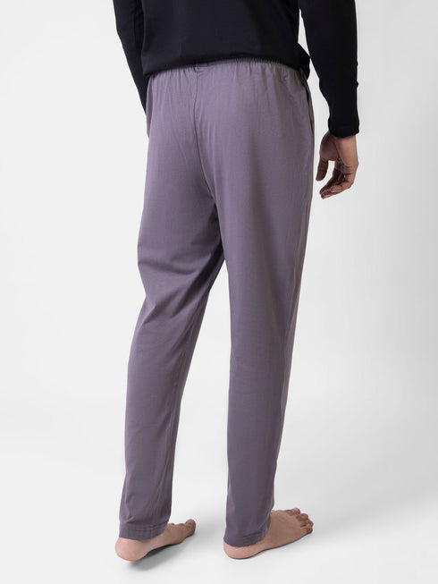 Grey Relax Fit Knitted Pajama