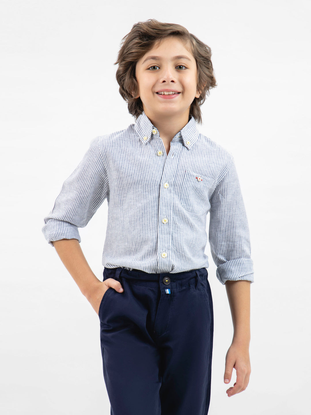 Greystripedbuttondowncasualshirtbrumanopakistan2