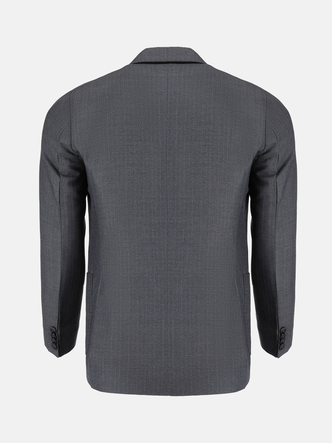 Grey Structured Striped Formal Blazer Brumano Pakistan