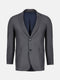 Grey Structured Striped Formal Blazer Brumano Pakistan