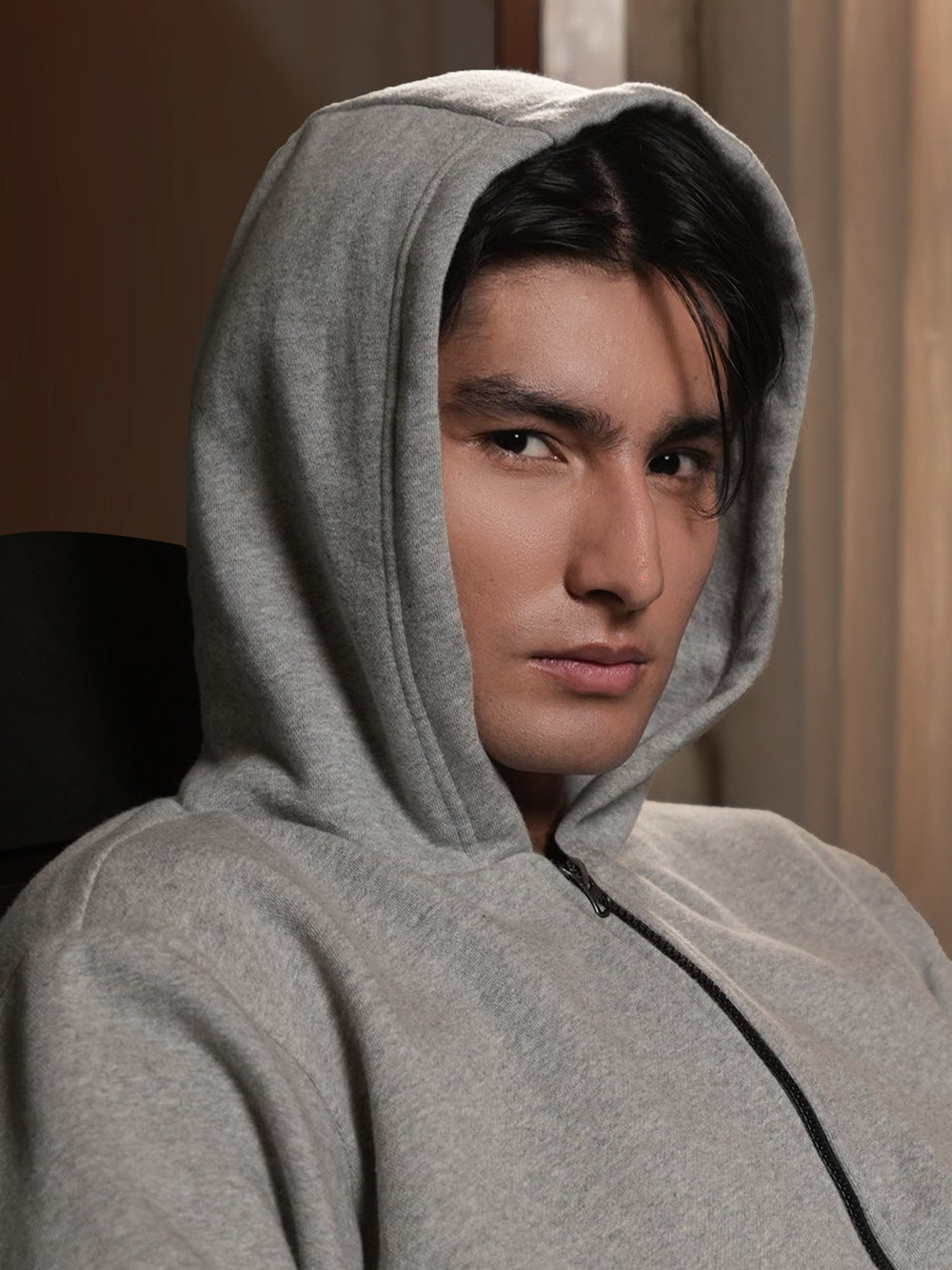 Greyzipperhoodiejacketbrumanopakistan1