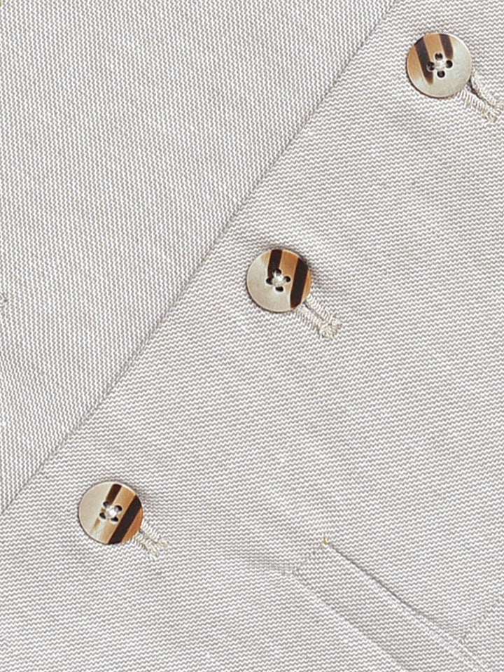 light-beige-structured-formal-vest-with-bow-junior