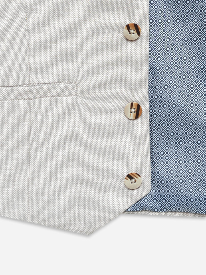 light-beige-structured-formal-vest-with-bow-junior