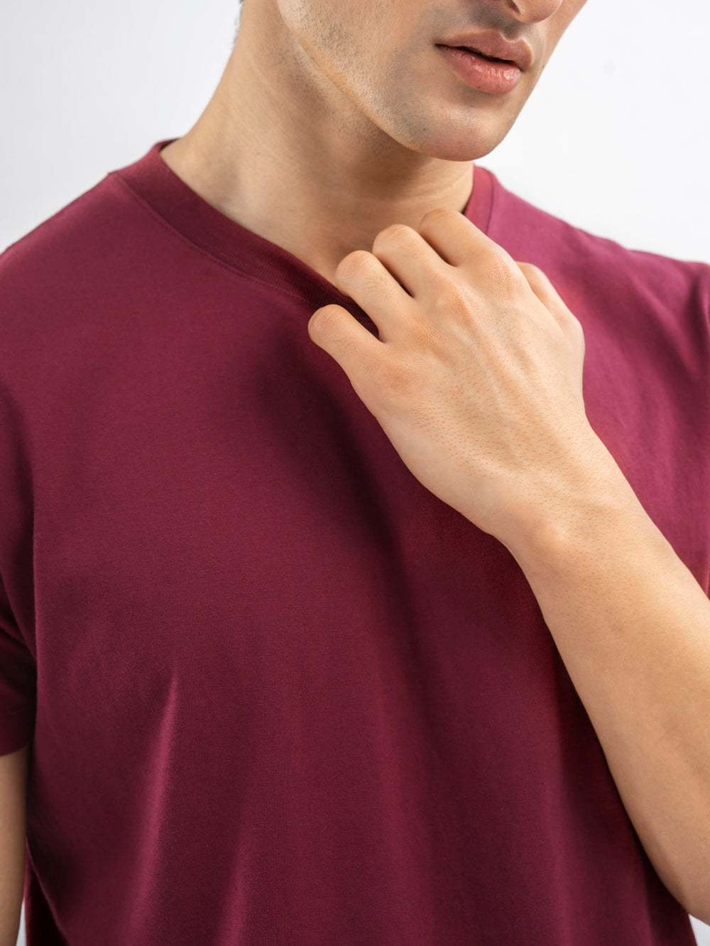 Maroon100 cottonbasicteebrumanopakistan4 80106187 7754 4451 b776 f24aeb46b36f