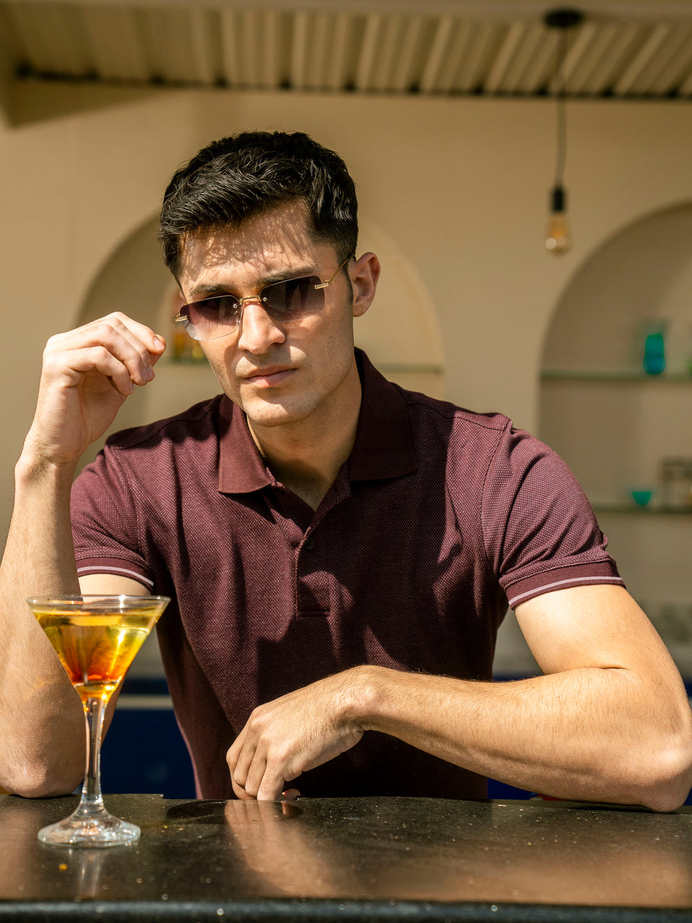 Maroondobbystructuredpolobrumanopakistan4