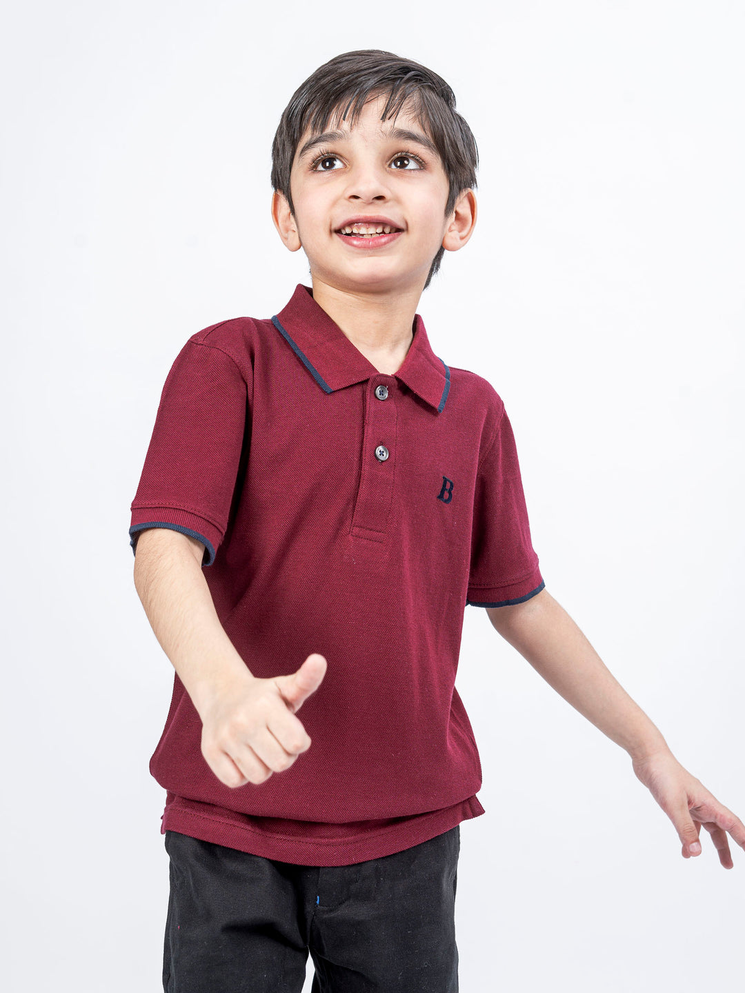 Maroonpolowithtippingcollarbrumanopakistan1 ed74caf2 1095 47e5 a5b8 e9f14d2152bc