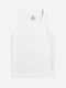 Mens Sleeveless Vest - 100% Combed Cotton