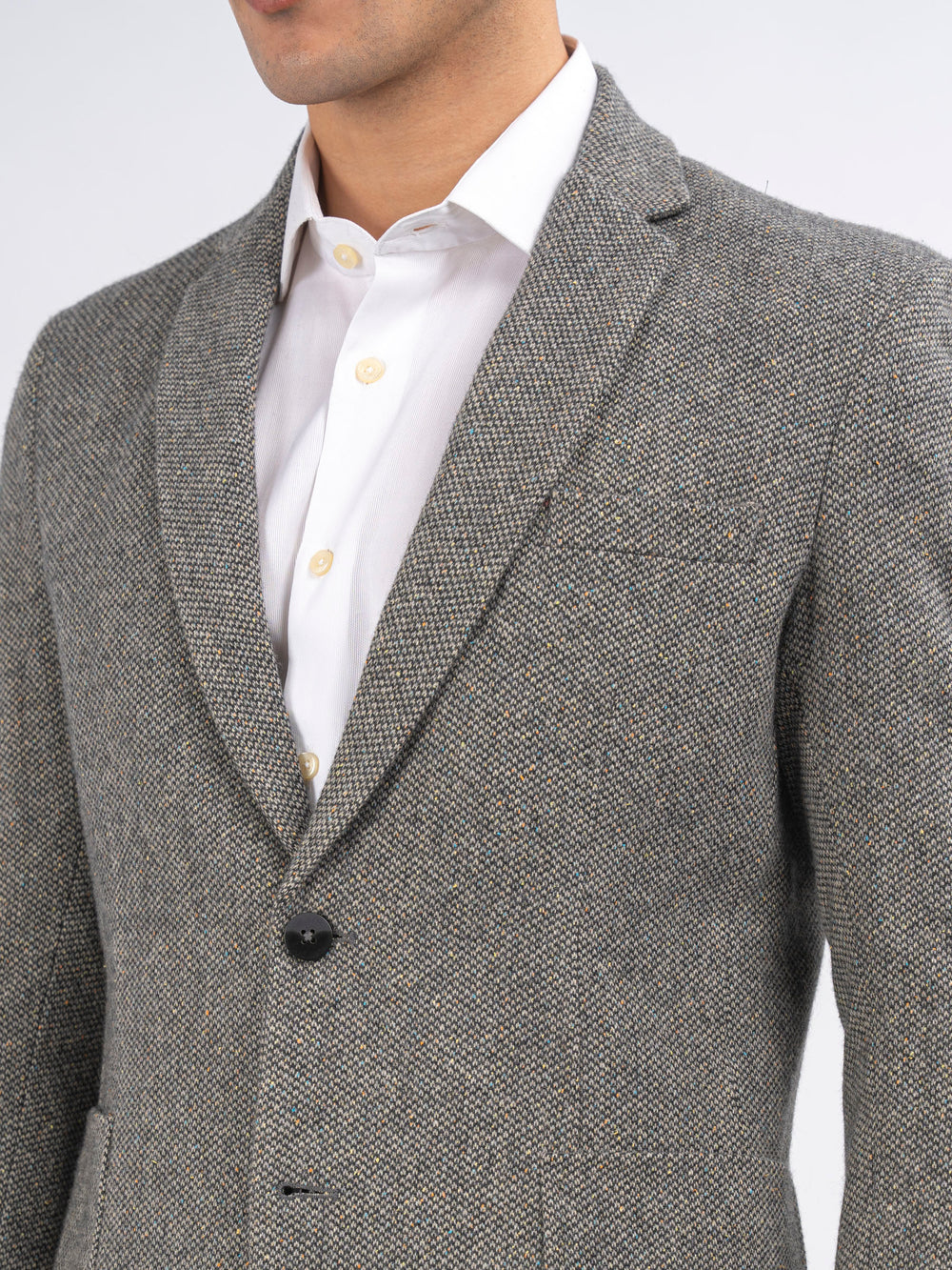 Midgreyherringbonewool cashmereblazer sartoriabrumanopakistan4