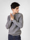 Mid Grey Knitted Jumper