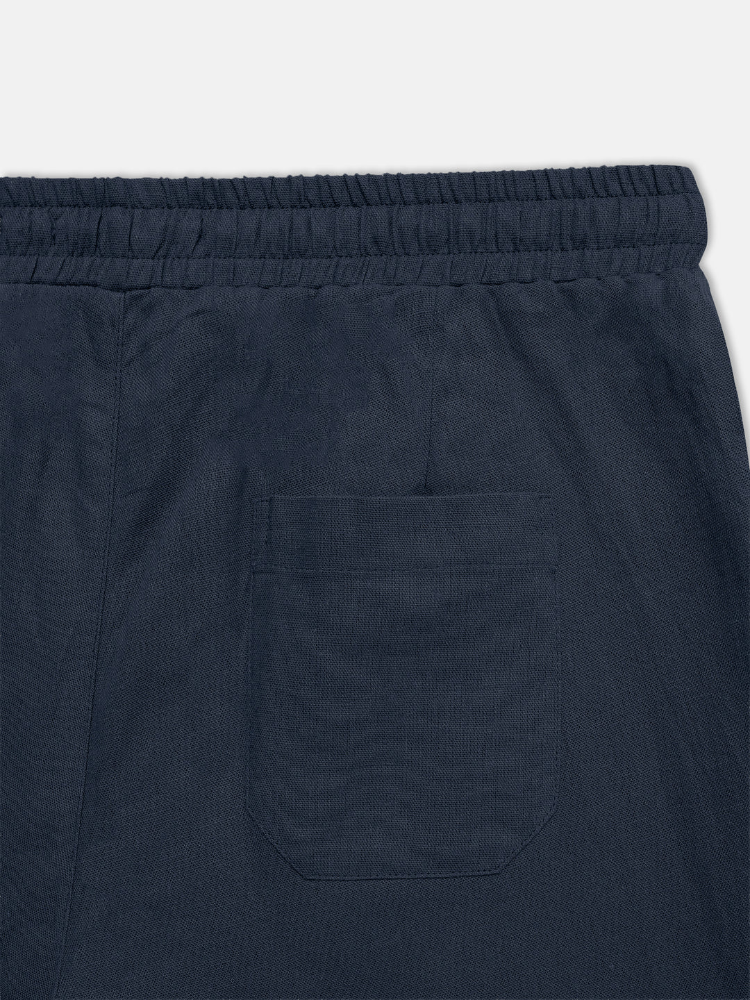 Navy Blue Strech Casual Pajama
