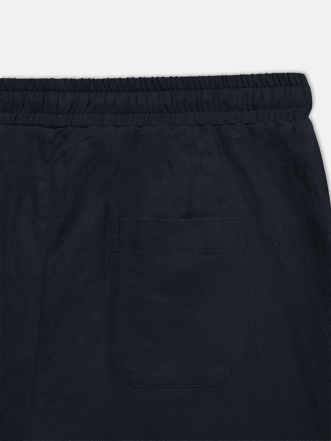 Navy Blue Structured Casual Pajama