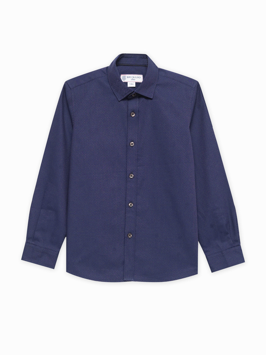 Navy blue white orange casual shirt junior brumano pakistan